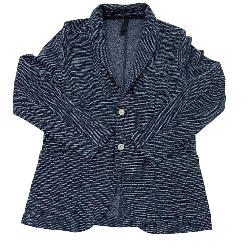 HARRIS WHARF London Single Breasted Two Button Sport Coat Blazer size Large, 50